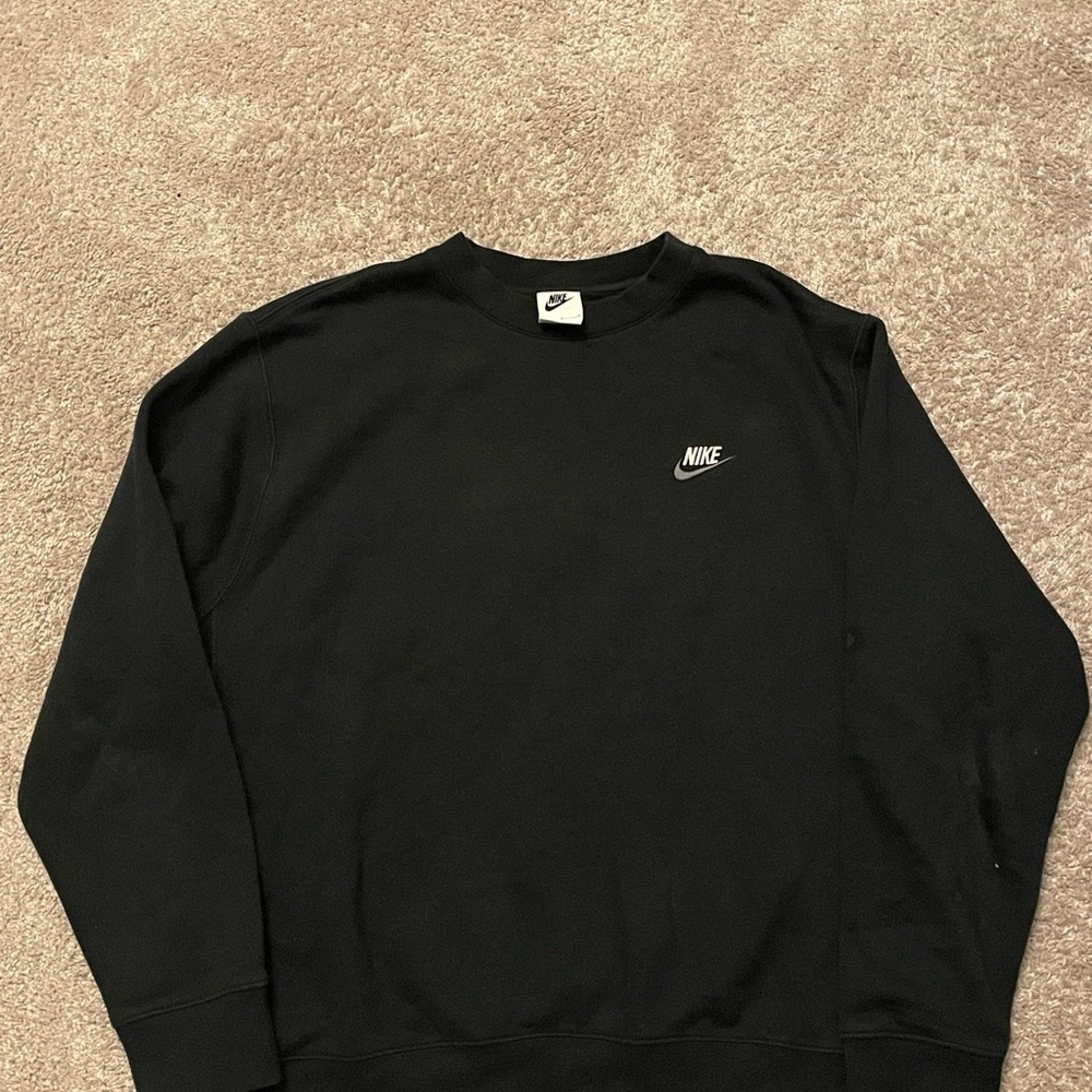 Nike Men's Black Sweater